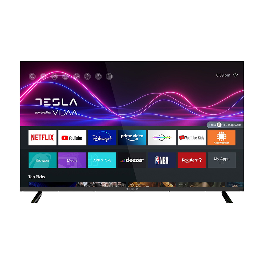 Tesla TV 43M325BFS, 43″ VIDAA OS, Hotel mode, FHD