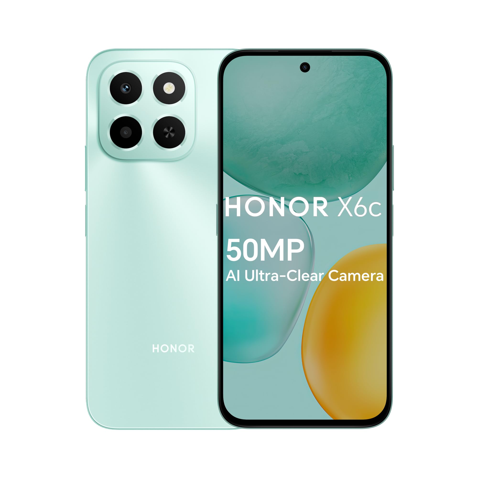 Honor X6c, 256GB, 6.61"
