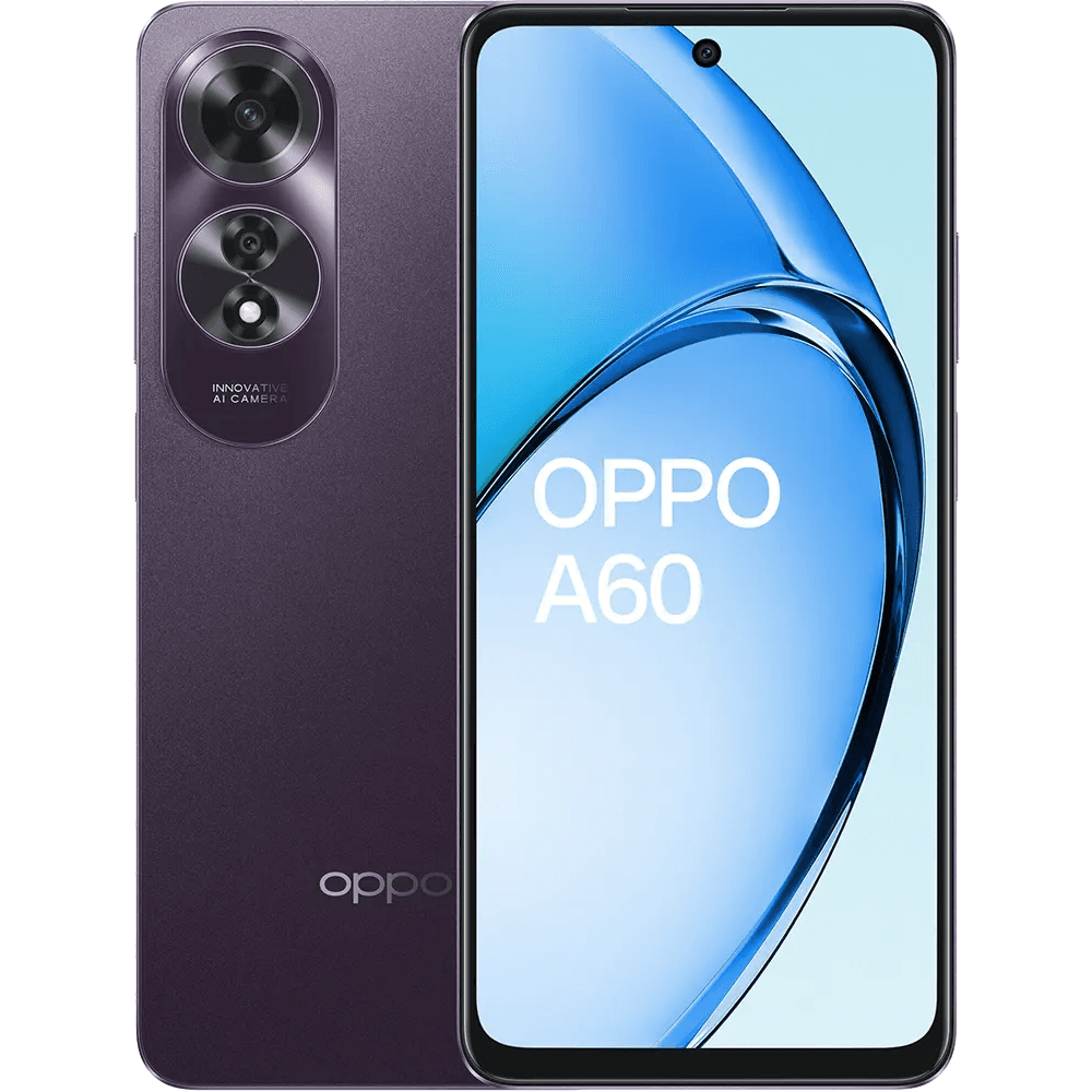 Oppo A60 4G Dual Sim 8GB RAM 256GB - ljubičasti