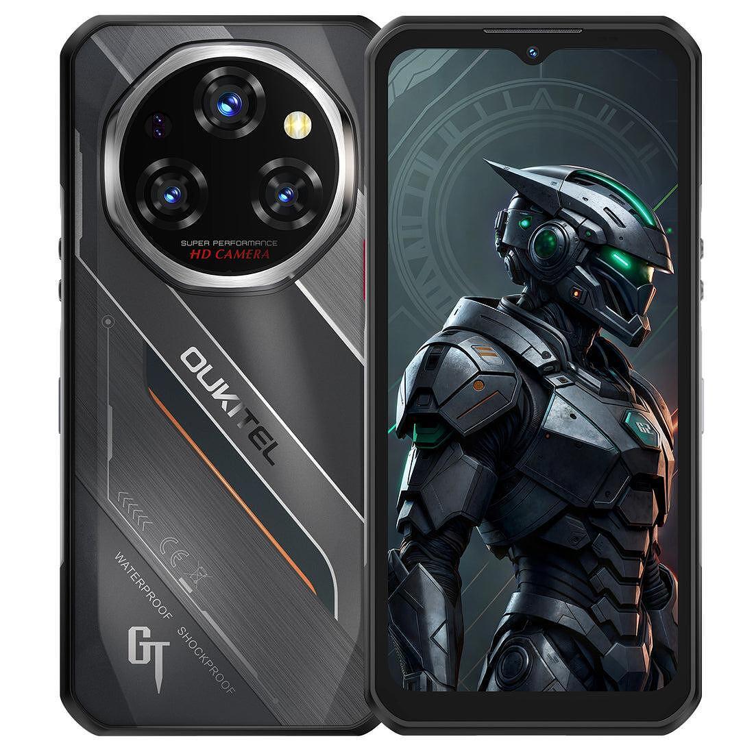Mobitel OUKITEL WP62 8GB256GB Black (crni, robusni)
