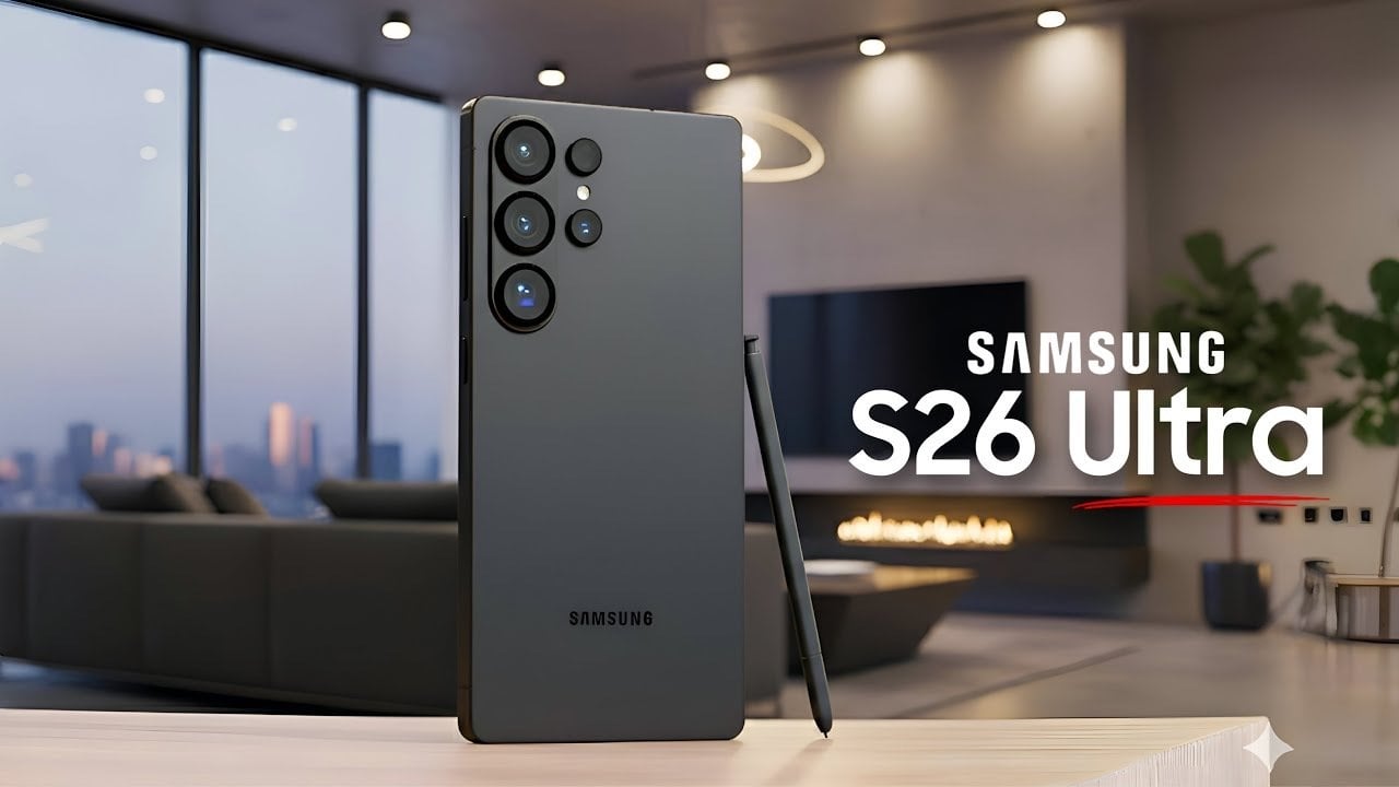 Samsung S26+ 12/256GB Black