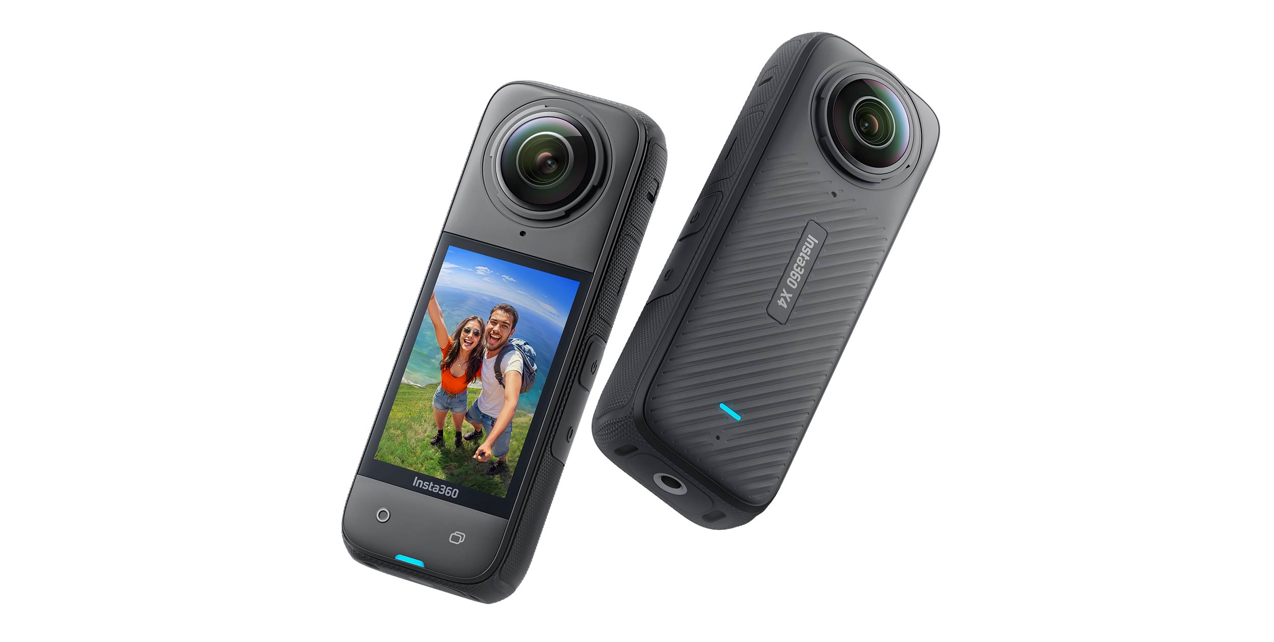 Insta360 X4 360-Grad-Action-Kamera schwarz