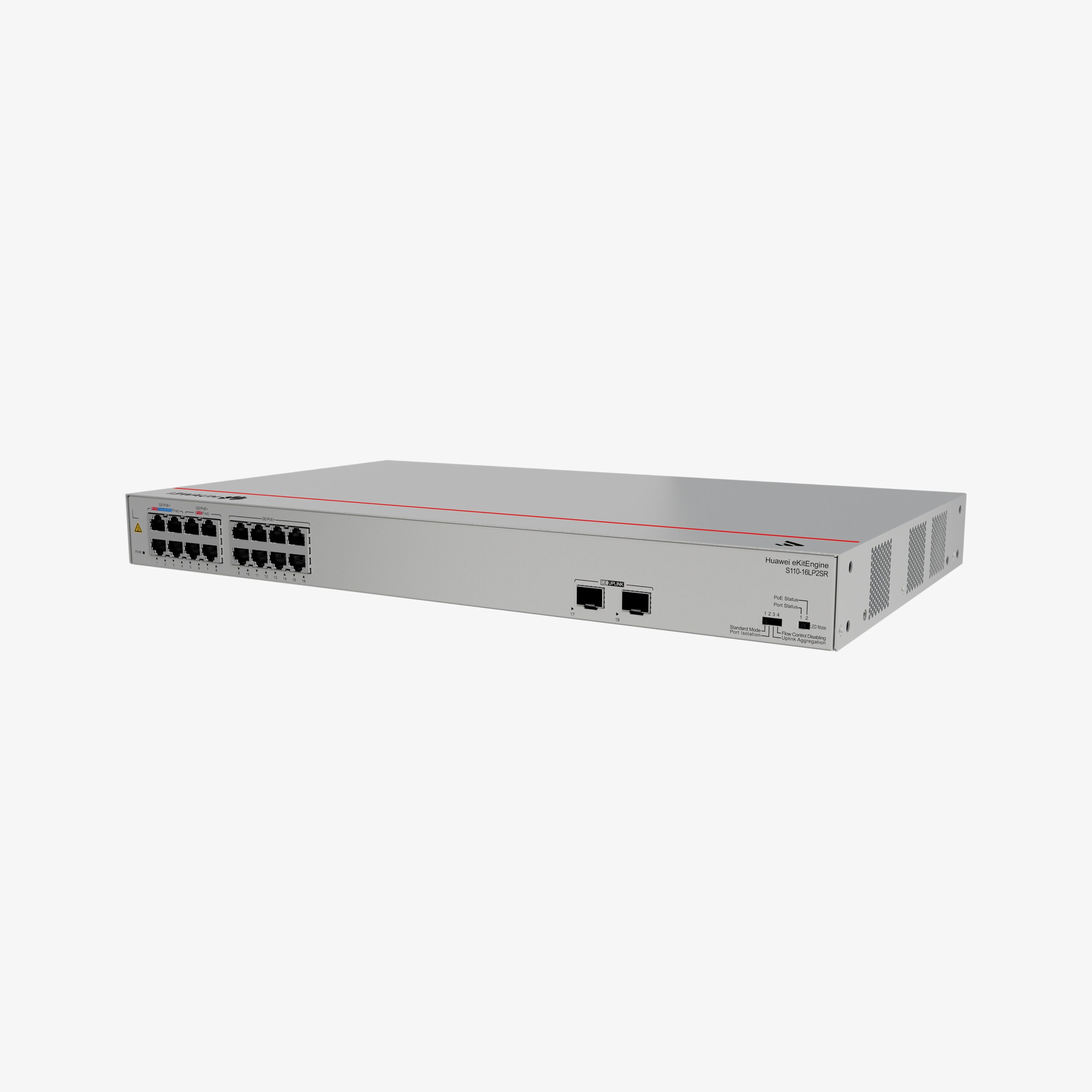 Huawei eKit Switch neupravlljivi S110-16LP2SR