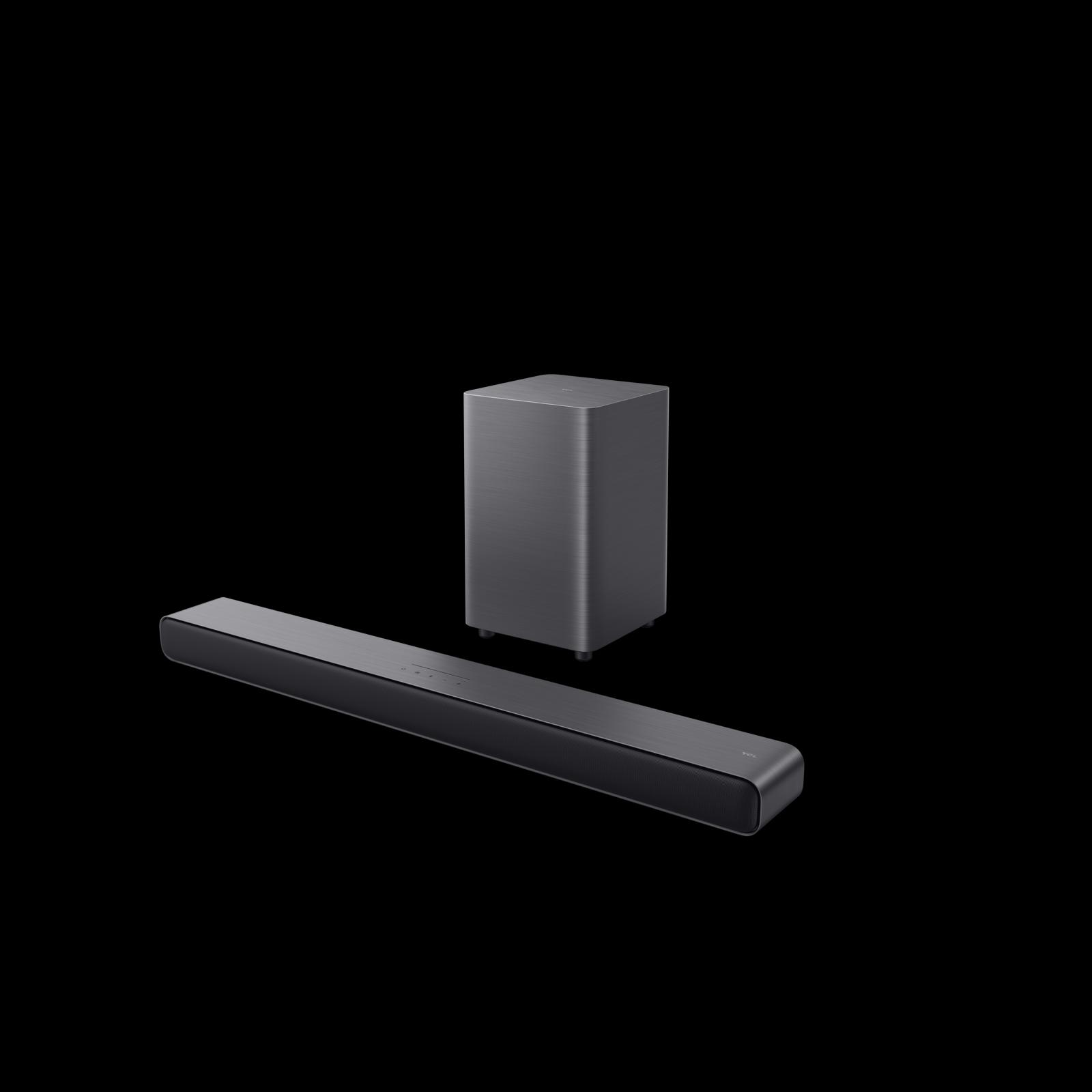 TCL S55HE 2.1 Soundbar crni