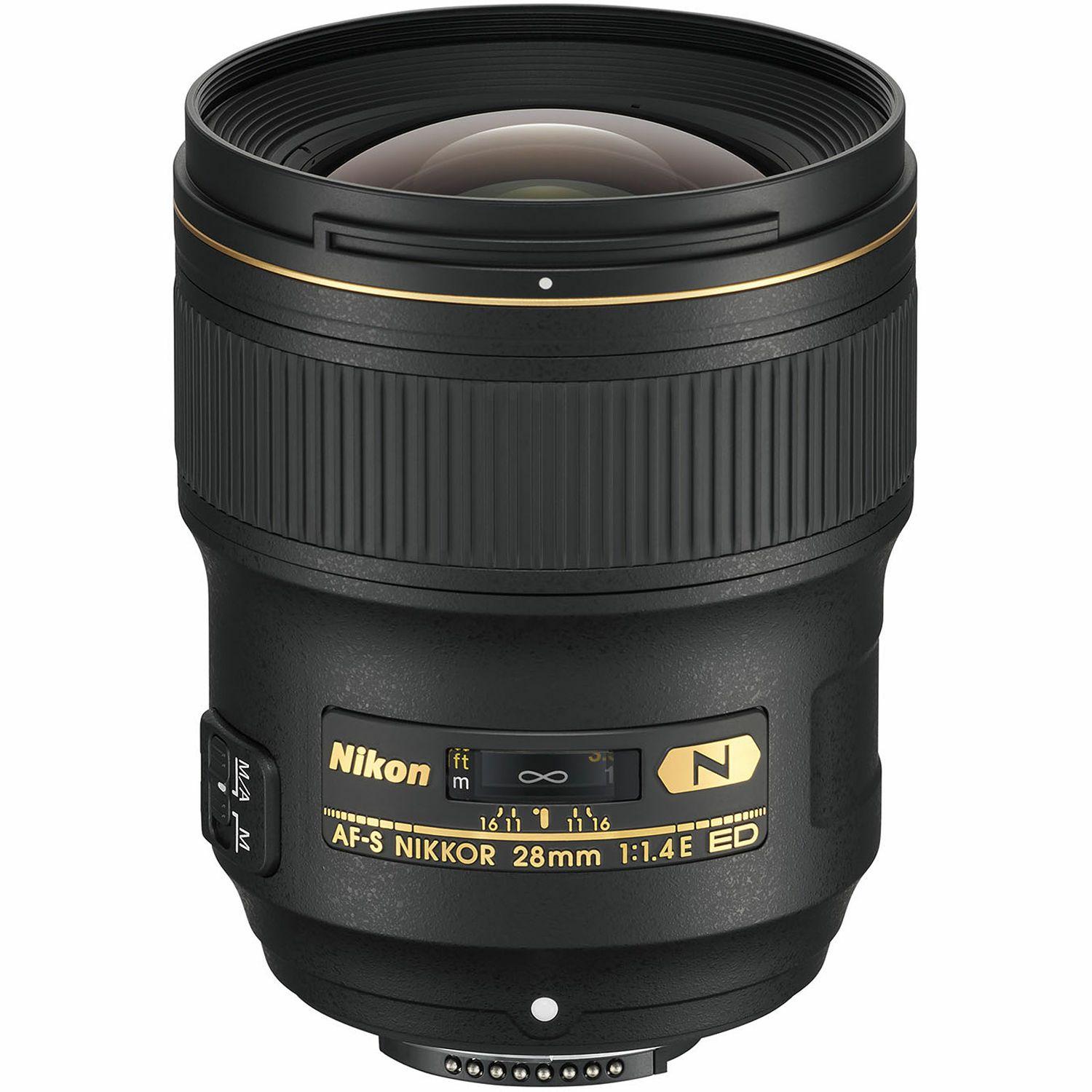 Nikon objektiv AF-S, 28mm, f1.4 ED