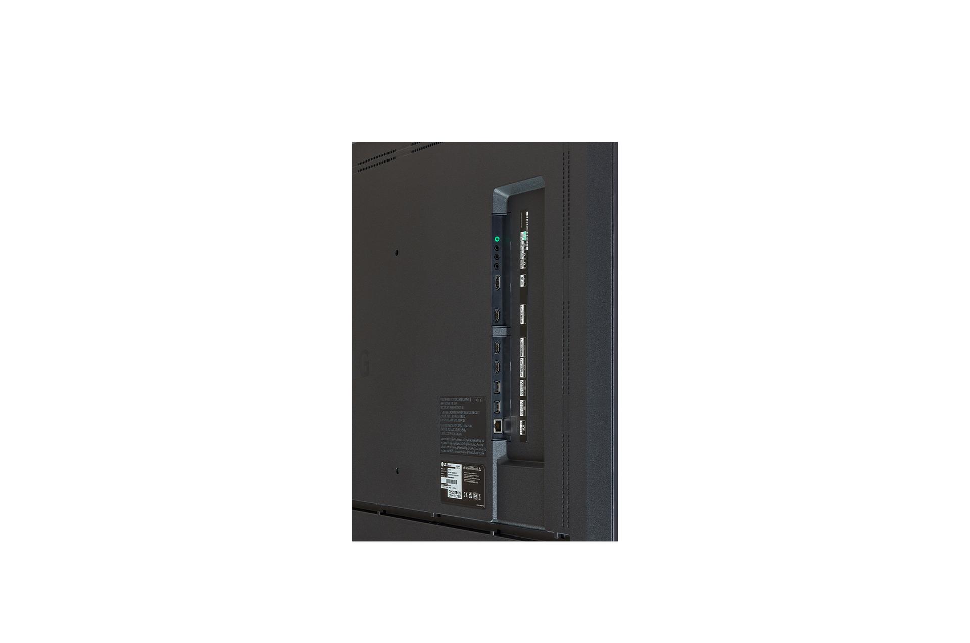 LG 43UH5Q, UHD Signage, 500nits, 3xHDMI, DP, RS232