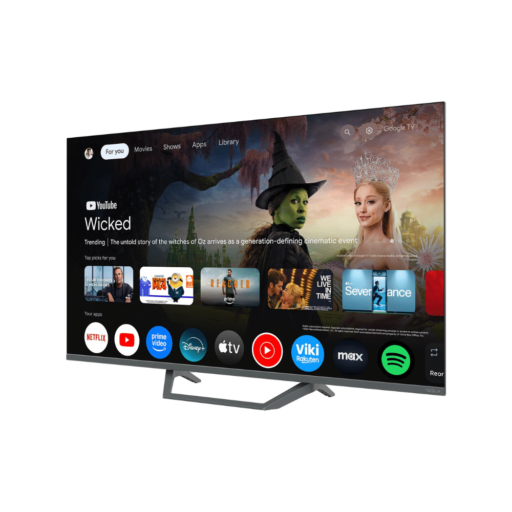 Tesla TV Q43E655GUS, 43" QLED, Google TV, 4K UHD /109cm/ 60Hz