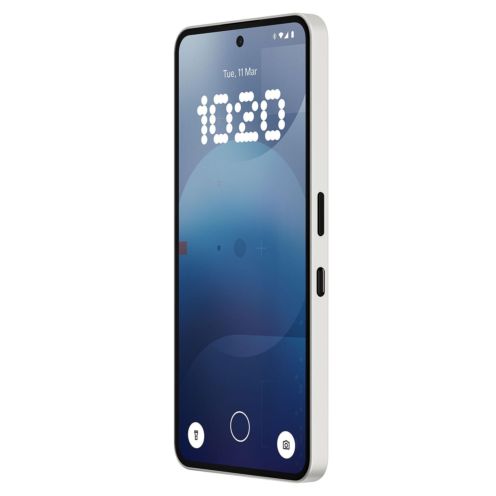 Nothing Phone (3a) 12/256GB Dual-SIM weiß Android 15 Smartphone