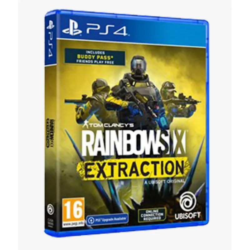 PS4 igra Tom Clancy's Rainbow Six: Extraction