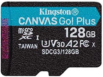 Kingston microSDXC, Canvas Go! Plus, 64GB