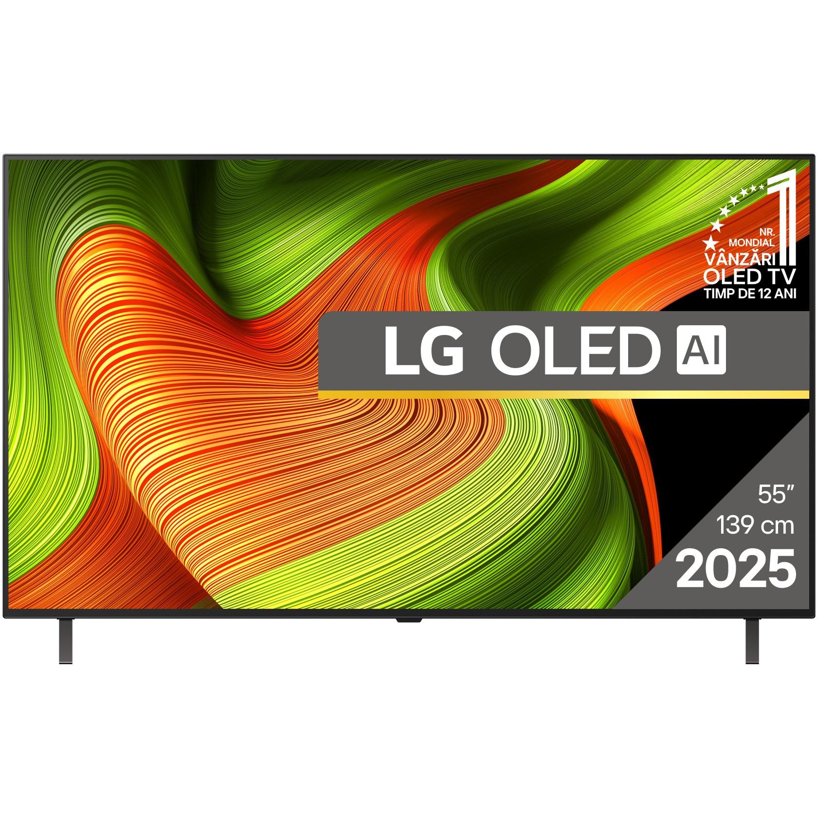 LG OLED OLED55G42LW TV 139.7 cm (55") 4K Ultra HD Smart TV Wi-Fi Grey