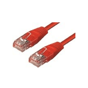 NaviaTec Cat6 UTP 1m red