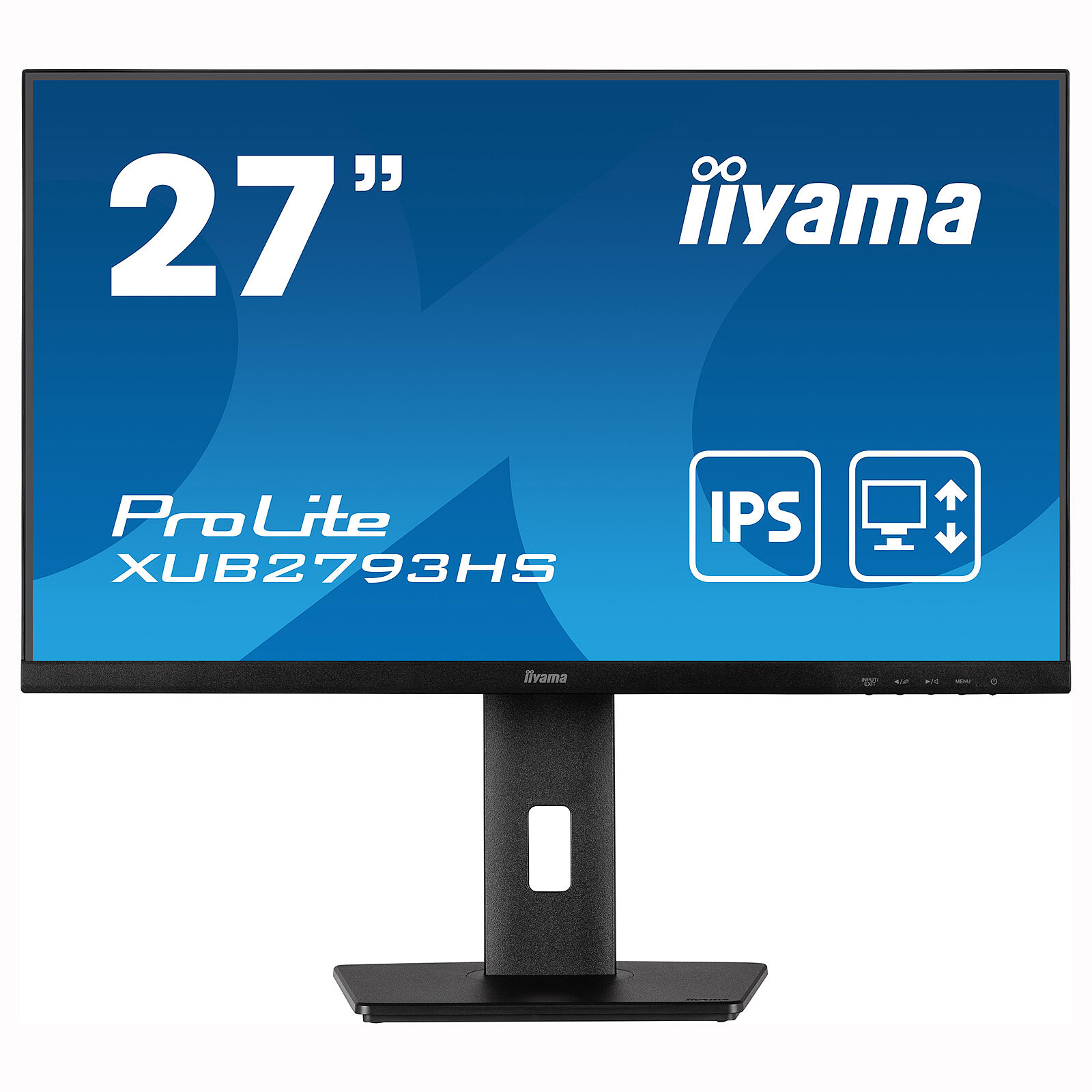 Iiyama XUB2793HS-B7 LED monitor