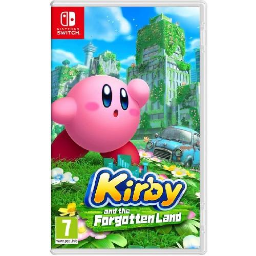 Switch Kirby and the Forgotten Land