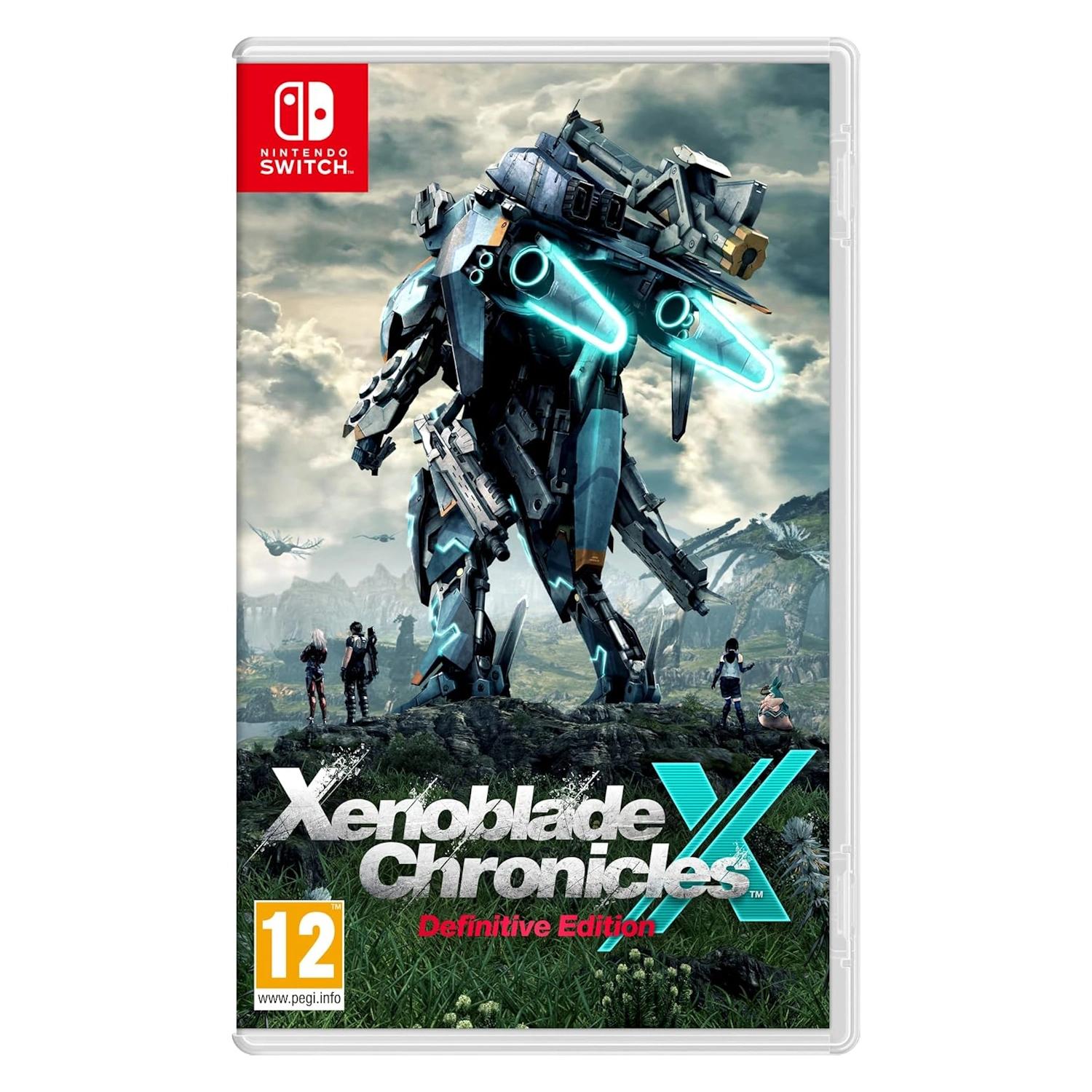 Switch Xenoblade Chronicles X: Definitive Edition
