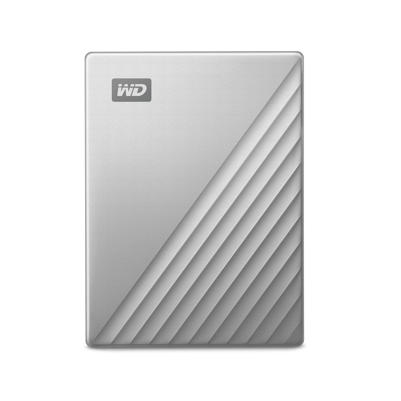WD My Passport Ultra 4TB USB3.0 & USB-C 2.5zoll - Silber