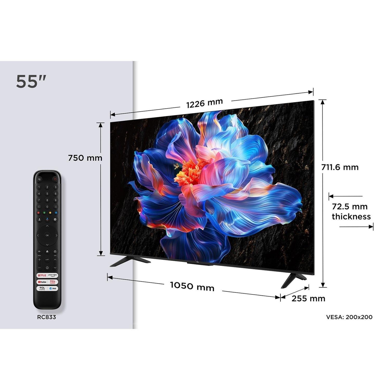 TCL 55V6C 4K LED Smart TV