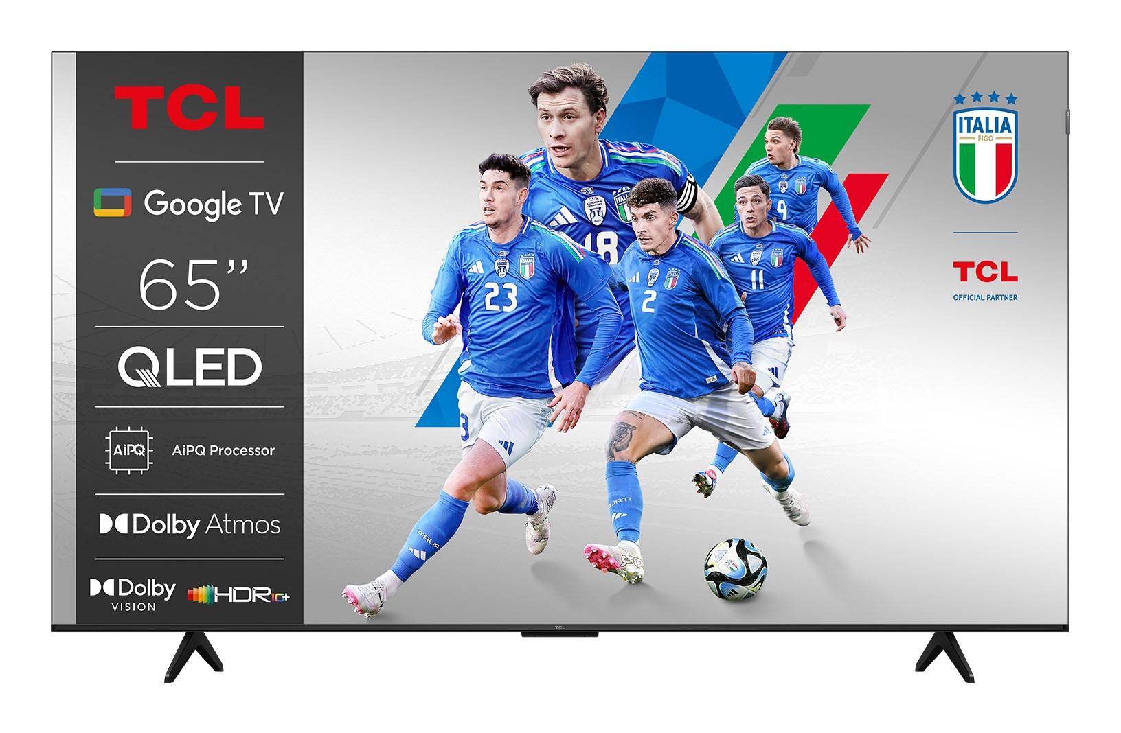 TCL 65P79K televizor, 65" (165 cm), QLED, Ultra HD, Google TV