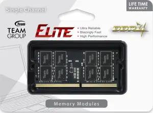 Memorija Teamgroup Elite 8GB DDR4-3200 DIMM PC4-25600 CL22, 1.2V