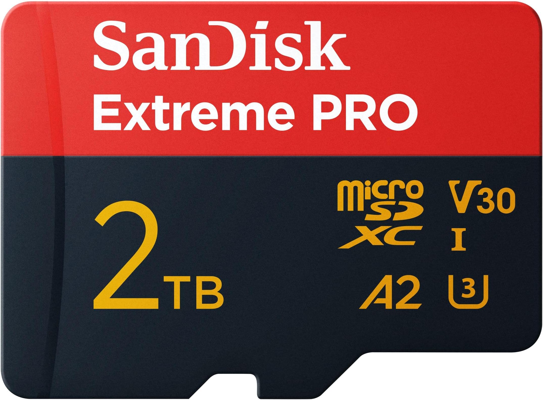 SanDisk Extreme Pro SDXC 2TB UHS-I C10 U3 V30