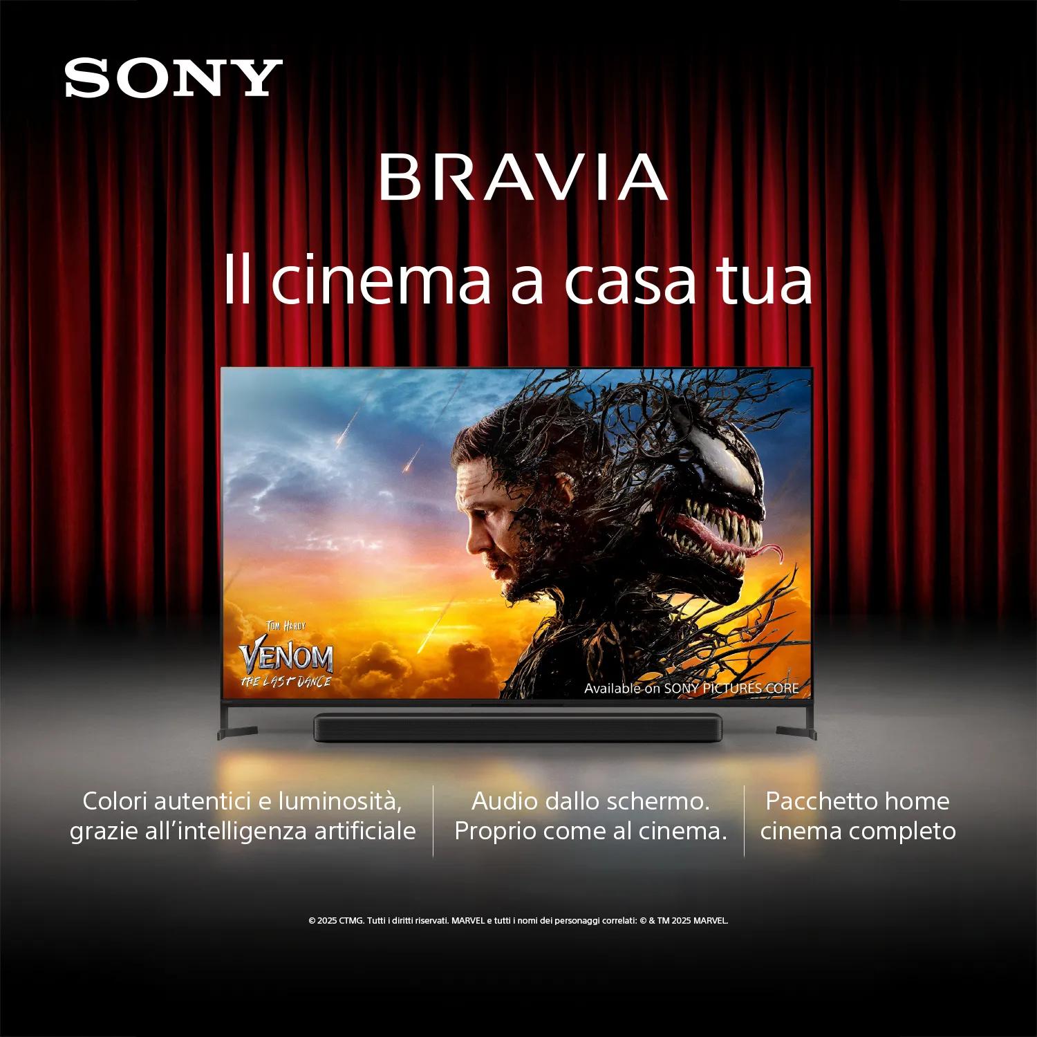 TV SONY K43S35BP BRAVIA 3 / 4K UHD / Procesor X1