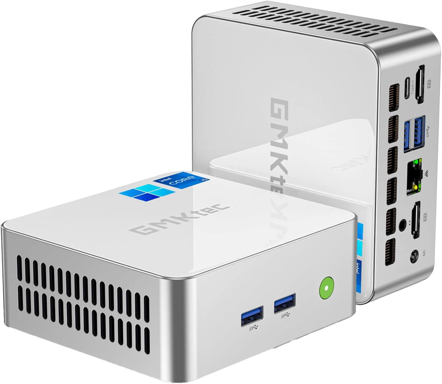 Mini PC GMKtec M3 Intel i5-12450H 16GB RAM 512GB SSD Windows 11 Pro WiFi 6