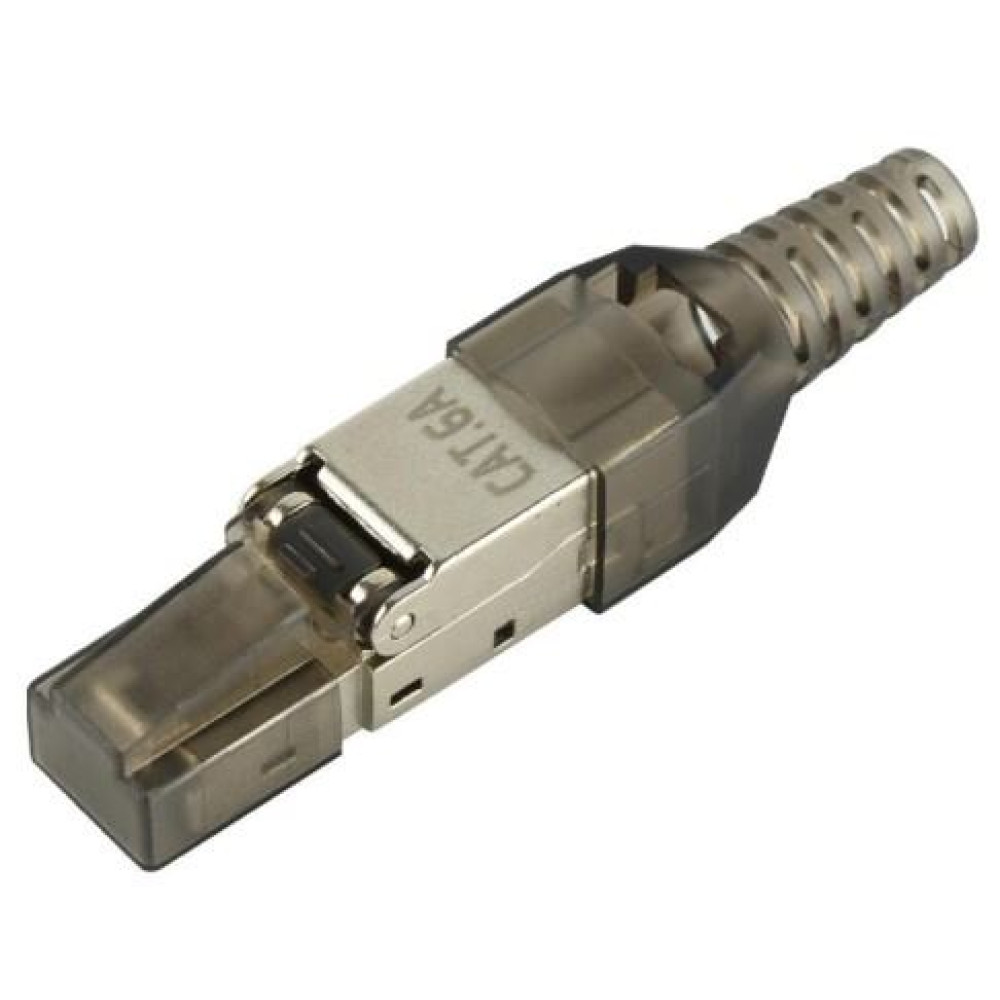 NaviaTec CAT6A STP Toolless Modular Plug for 2 Cables