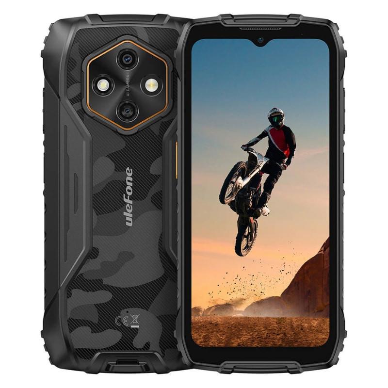 Mobitel ULEFONE RugKing 4 Pro 8GB/256GB Black (crni, robusni)