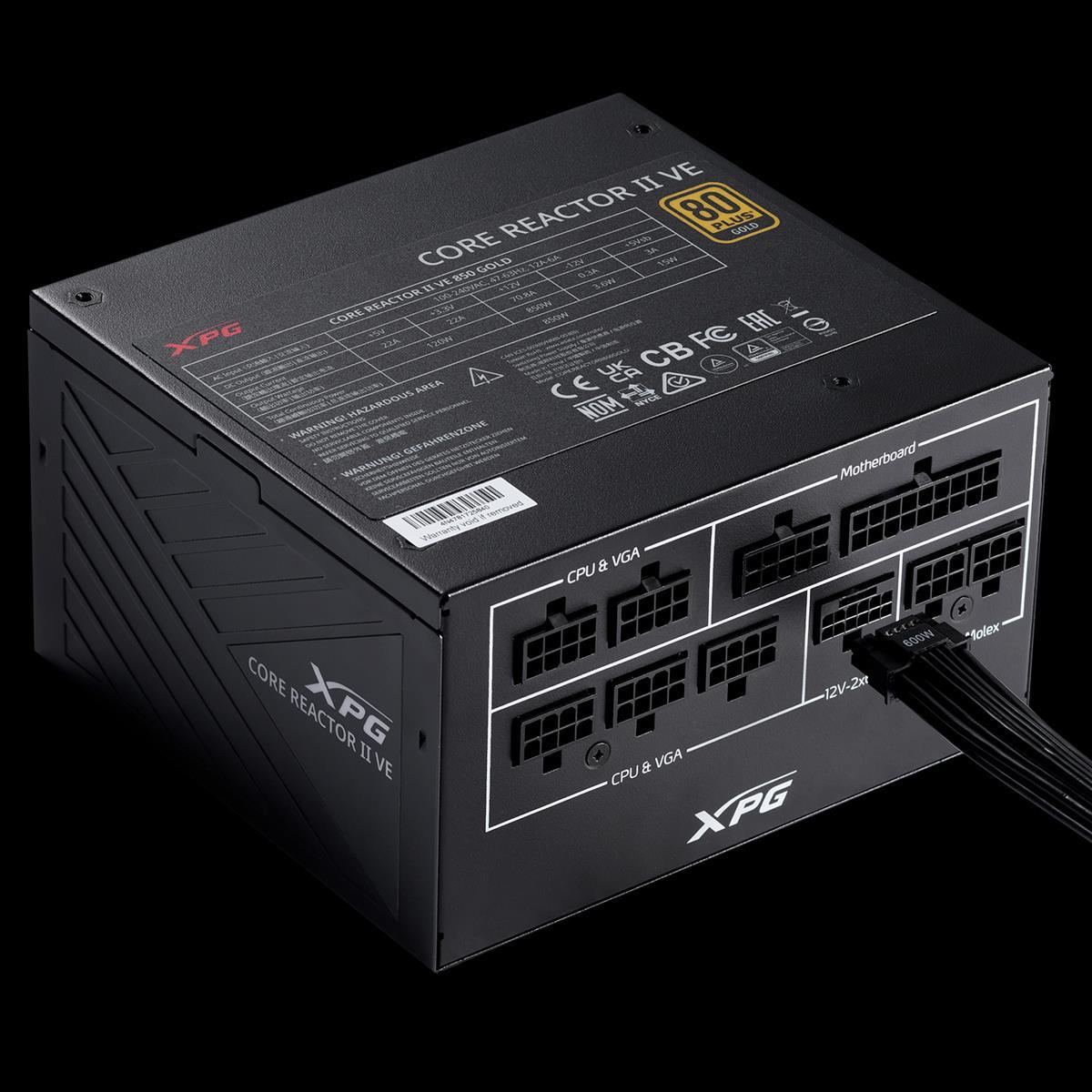 XPG COREREACTOR II VE 750W Power Supply