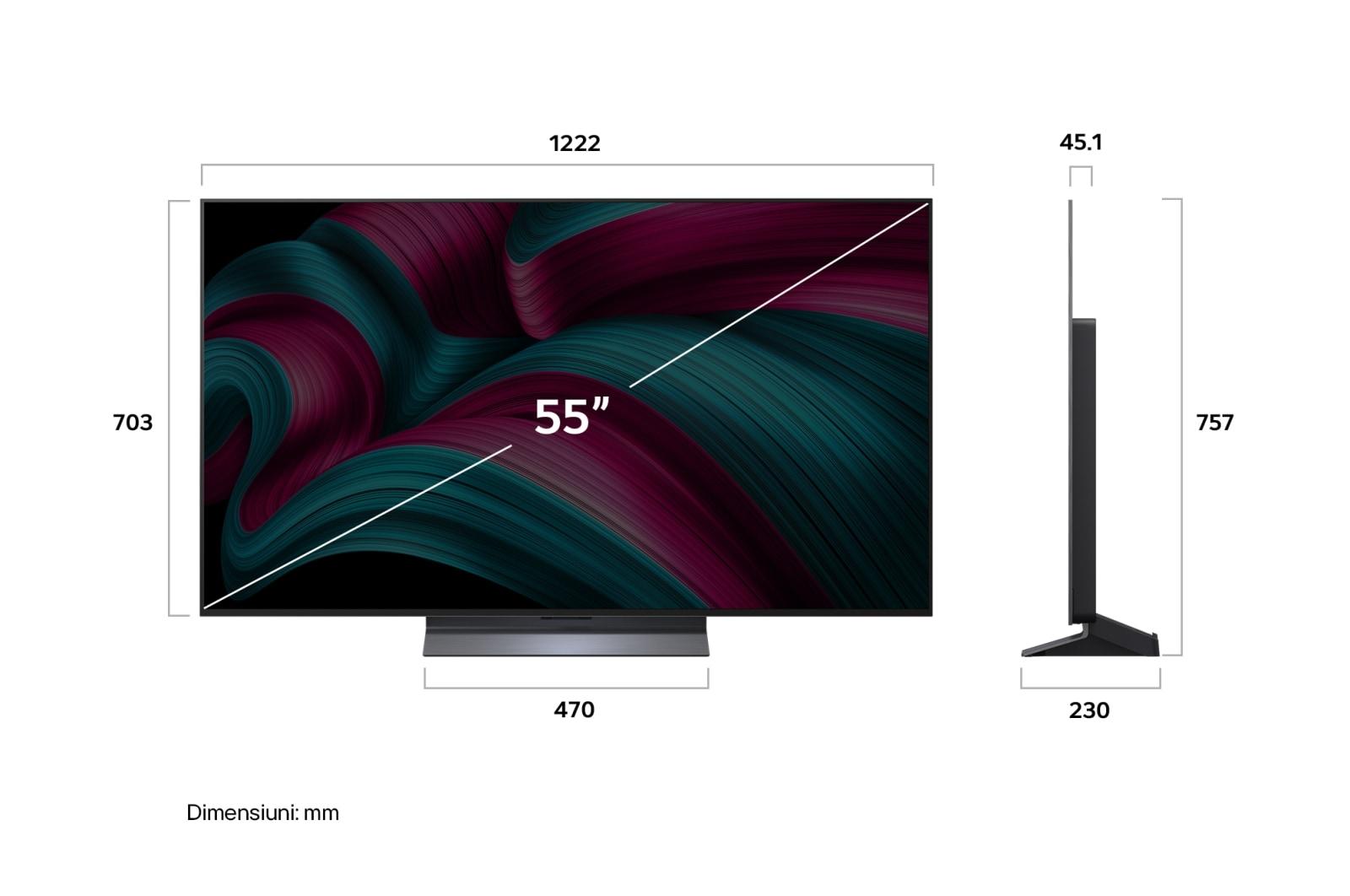 LG OLED55C51LA 55
