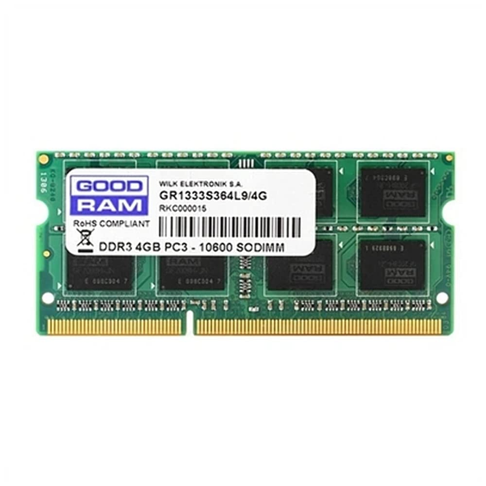 Goodram 4GB DDR3 memory module 1600 MHz
