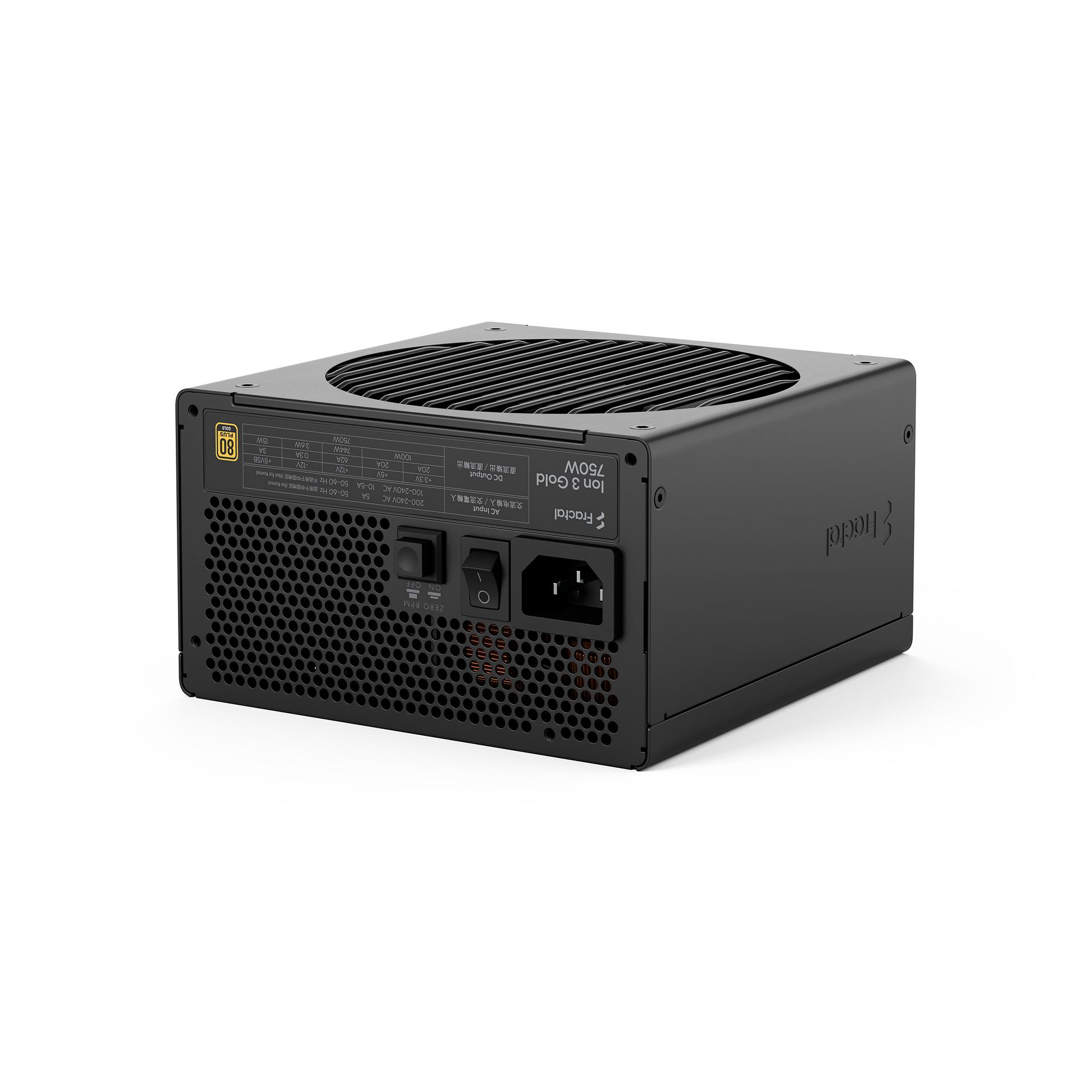 ION Gold 3 750W (black, 750 Watt)