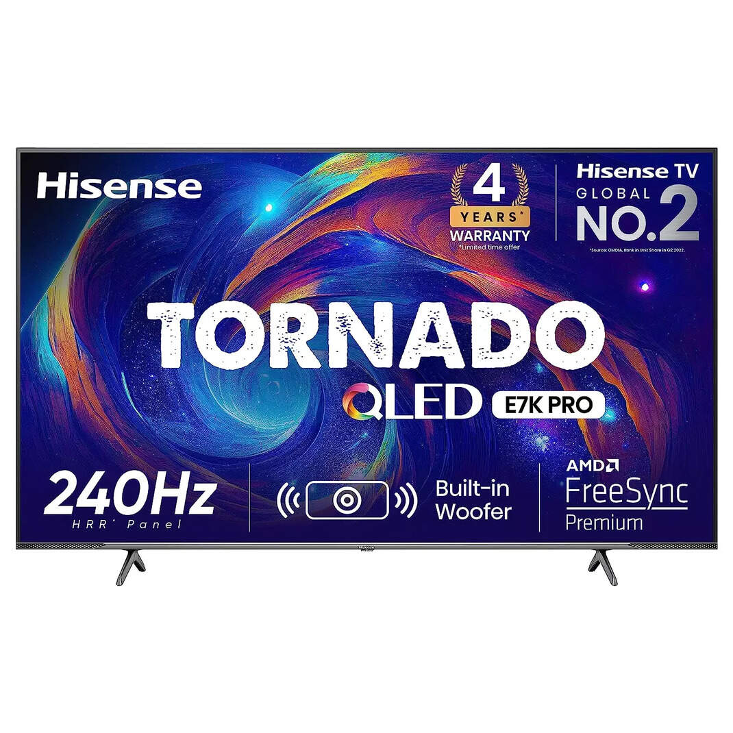 TORNADO LED TV 65US4301X, 65" 4K UHD SMART TV