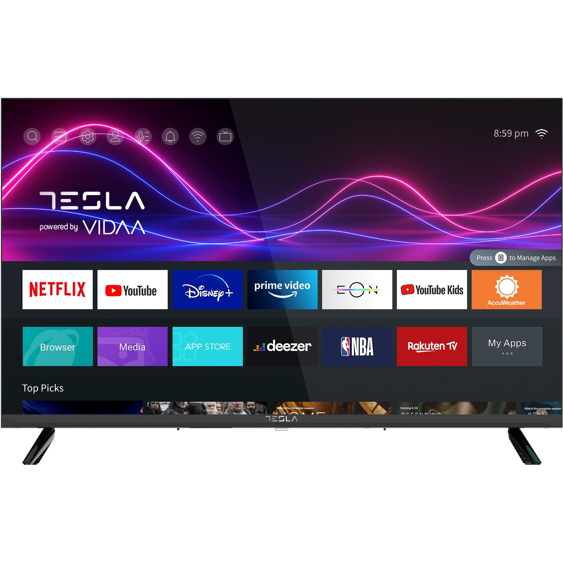 Tesla TV 32E635BHS, 32″ Android TV, HD Ready