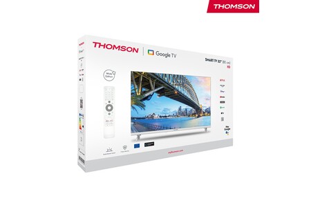Thomson 32HG2S15W TV 81.3 cm (32) HD Smart TV Wi-Fi White + Poklon gratis zidni nosač za televizor