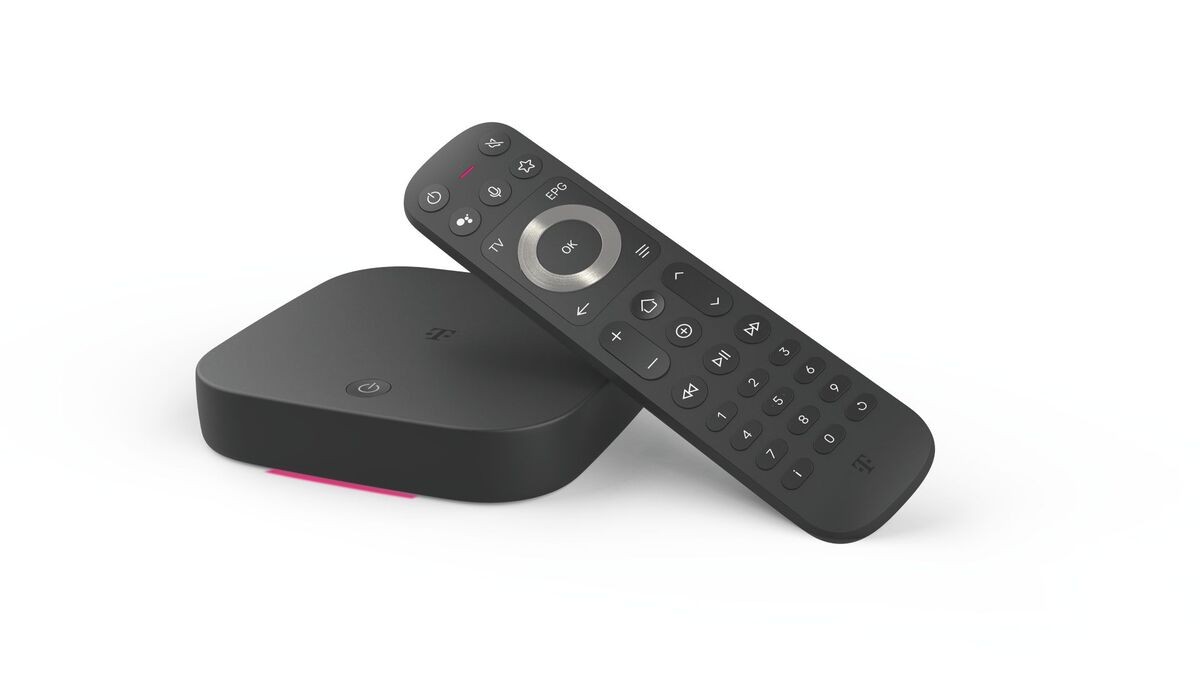 Telekom MagentaTV One (2. Gen.) Black 4K Ultra HD Wi-Fi Ethernet LAN