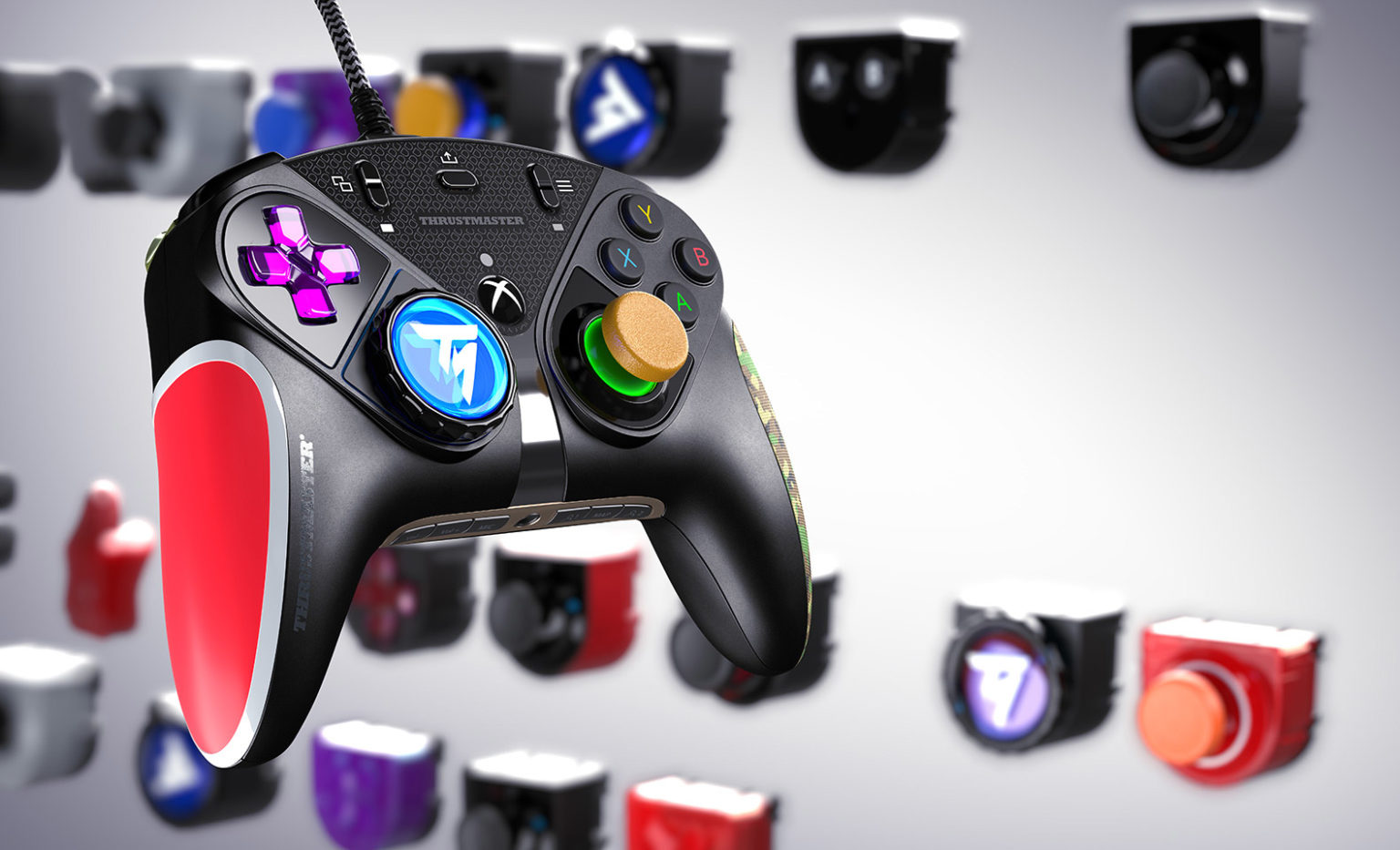 Thrustmaster ESWAP X D4XB D-PAD module WW