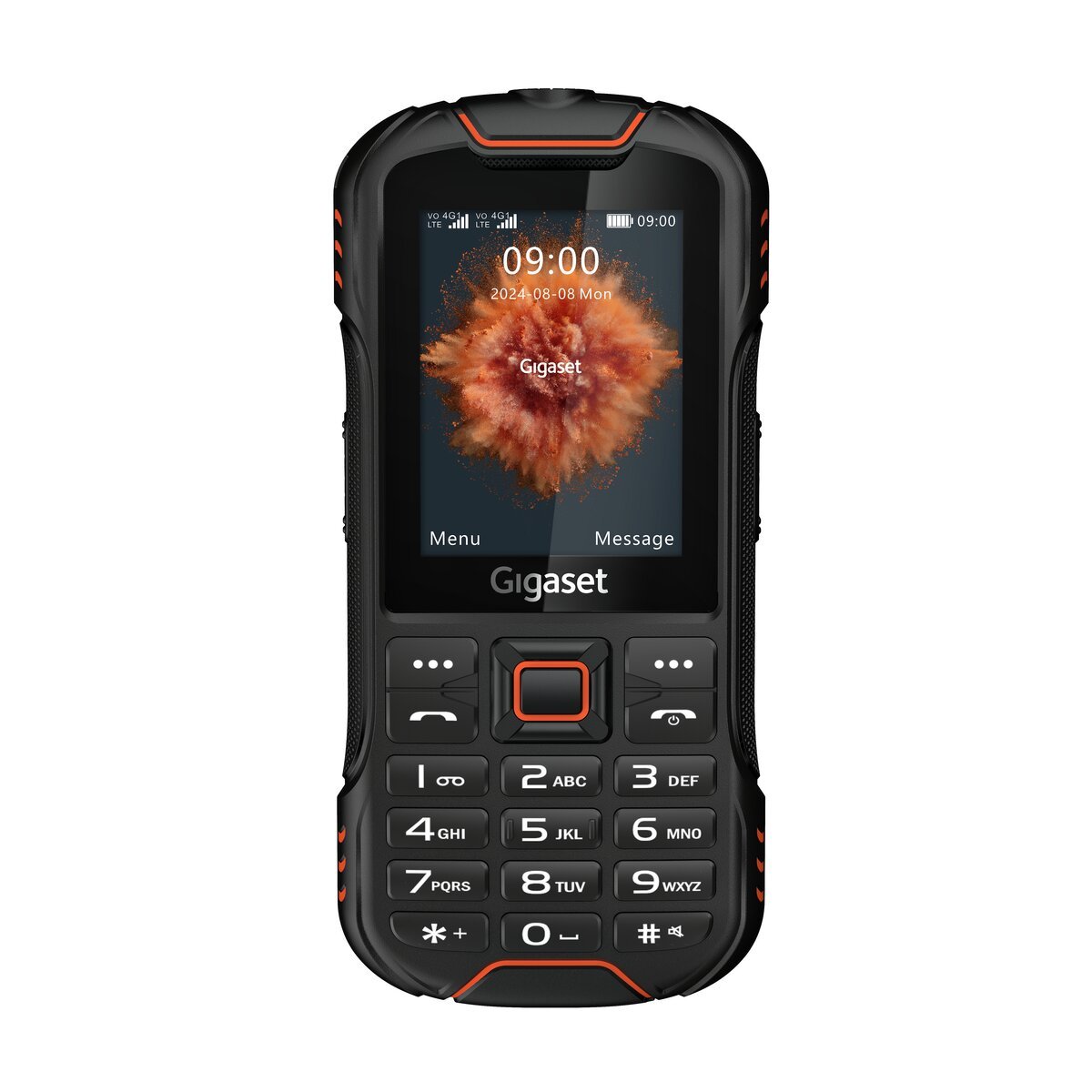 Gigaset GLX8 Plus Featurephone black