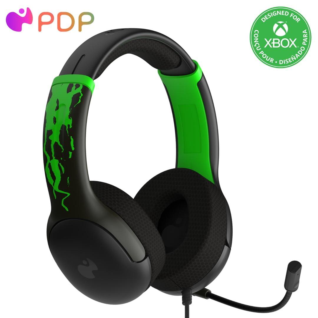 PDP AIRLITE WIRED XBOX HEADSET - JOLT GREEN