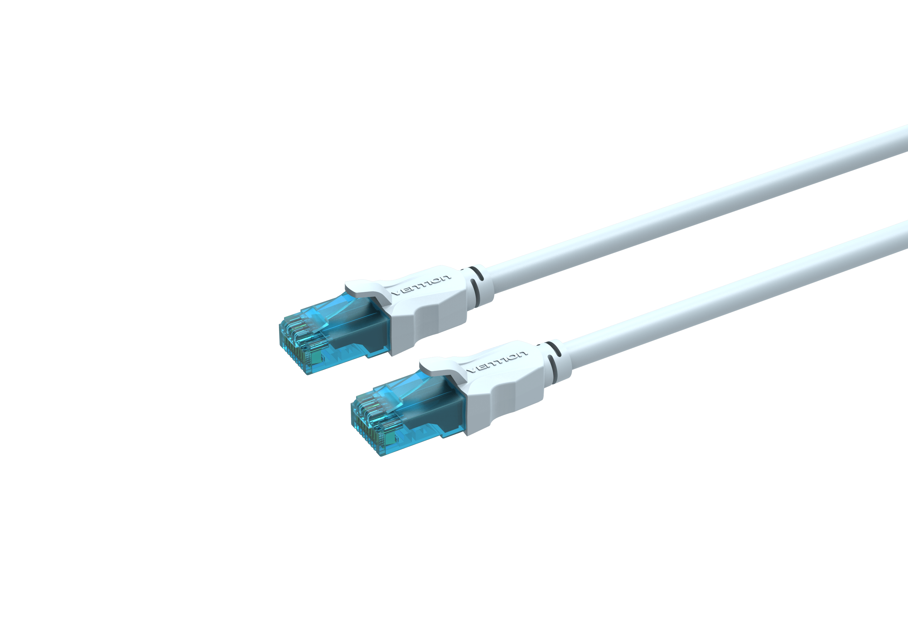 NaviaTec Cat5e UTP Patch Cable 2m black