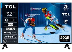 Televizor TCL 75P8K, 75", 4K QLED, Google TV