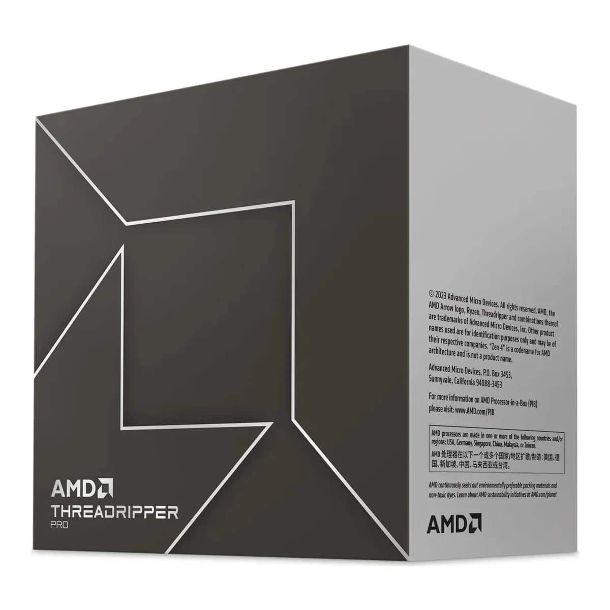 AMD Ryzen Threadripper PRO 7975WX