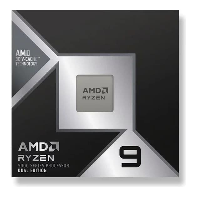 AMD Ryzen 9 9950X3D2 Dual Edition