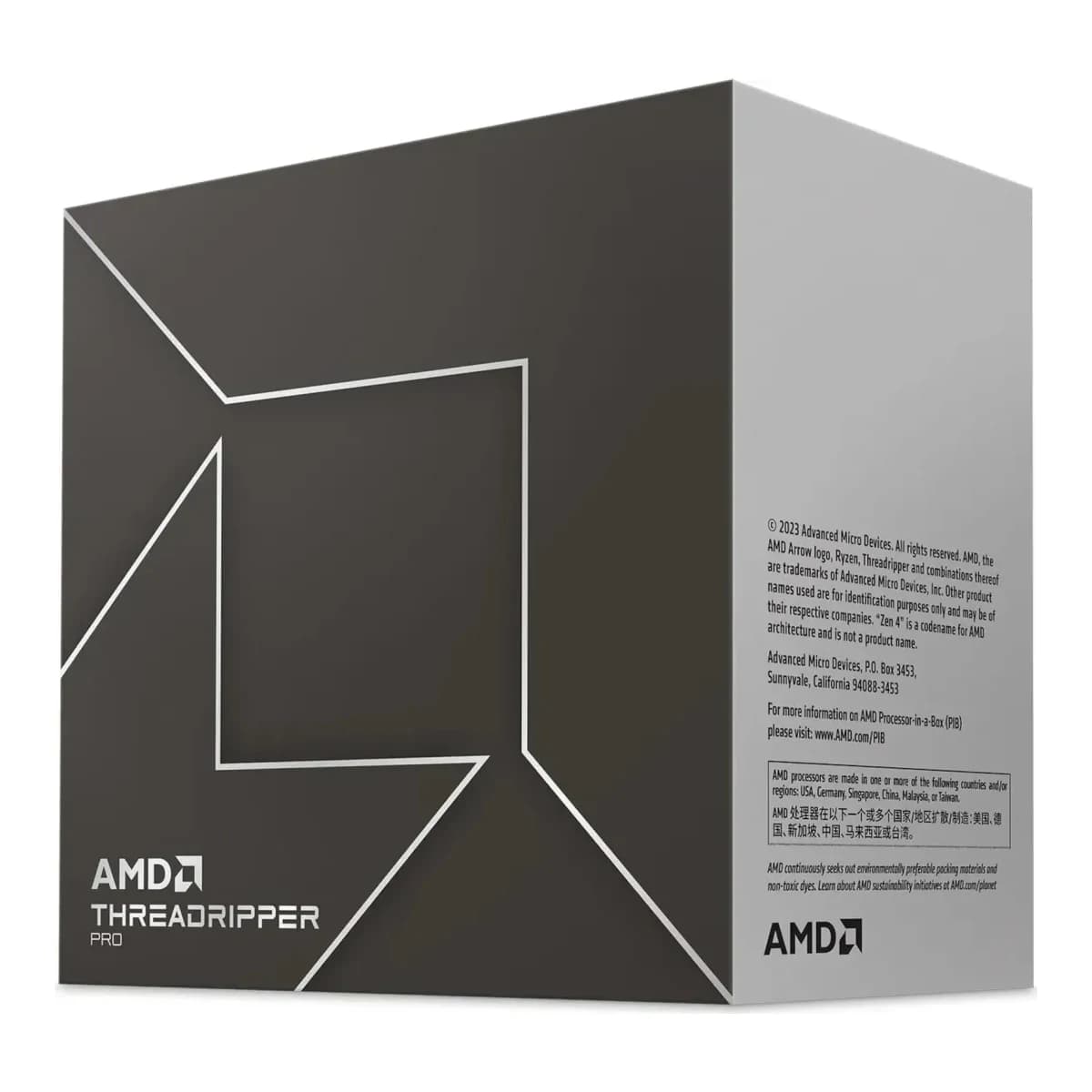AMD Ryzen Threadripper PRO 7965WX