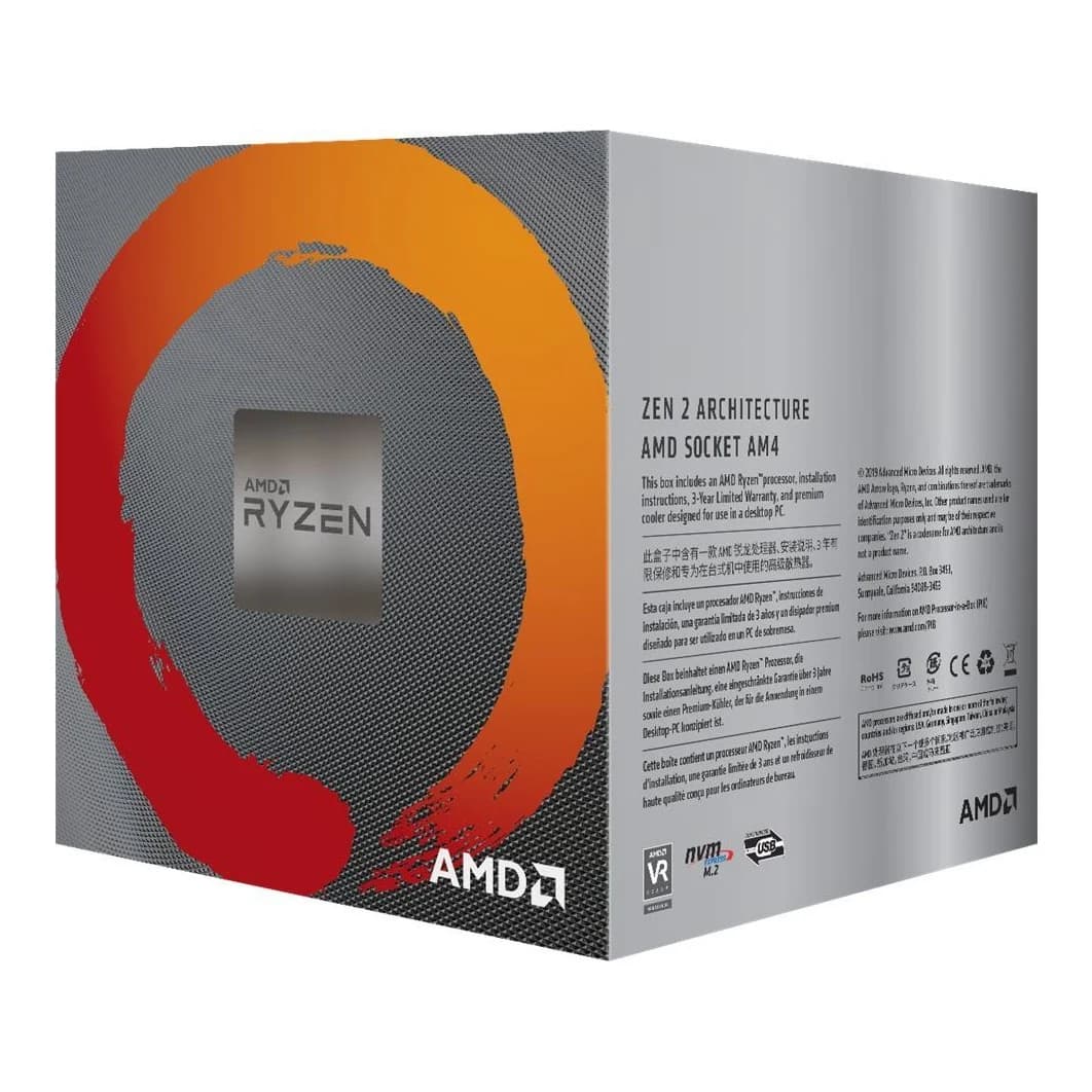 AMD Ryzen 5 3400G