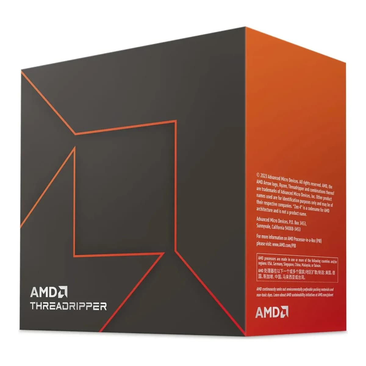 AMD Ryzen Threadripper 7960X