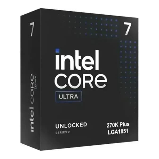 Intel Core Ultra 7 270K Plus