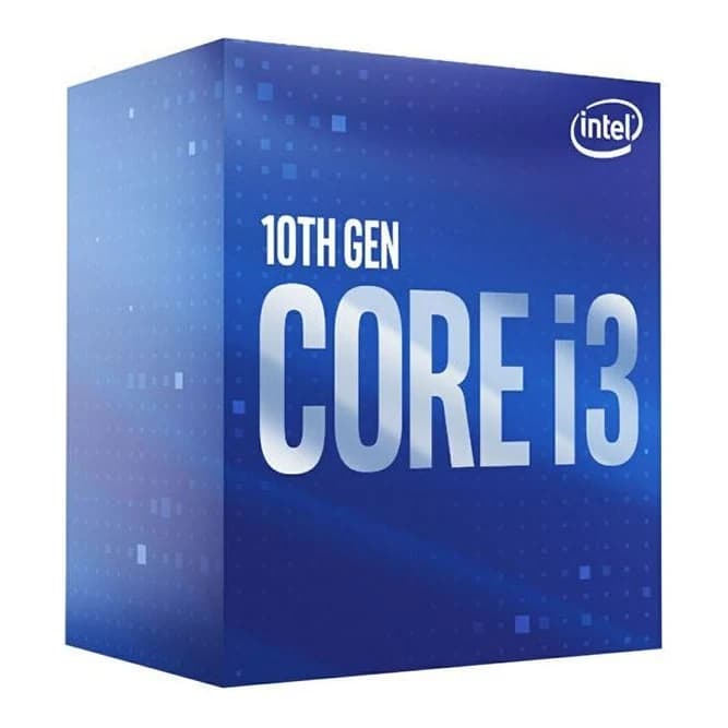 Intel Core i3-10100