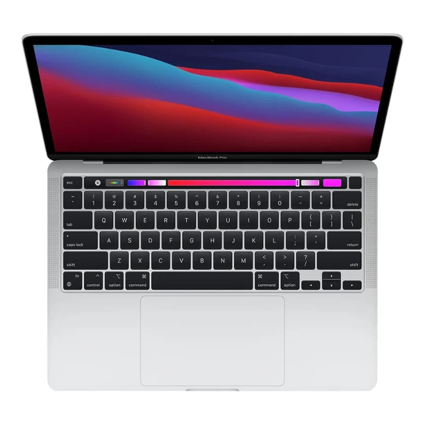 Apple MacBook Pro 13″ (M1), 16 GB, 512 GB, 8C CPU / 8C GPU