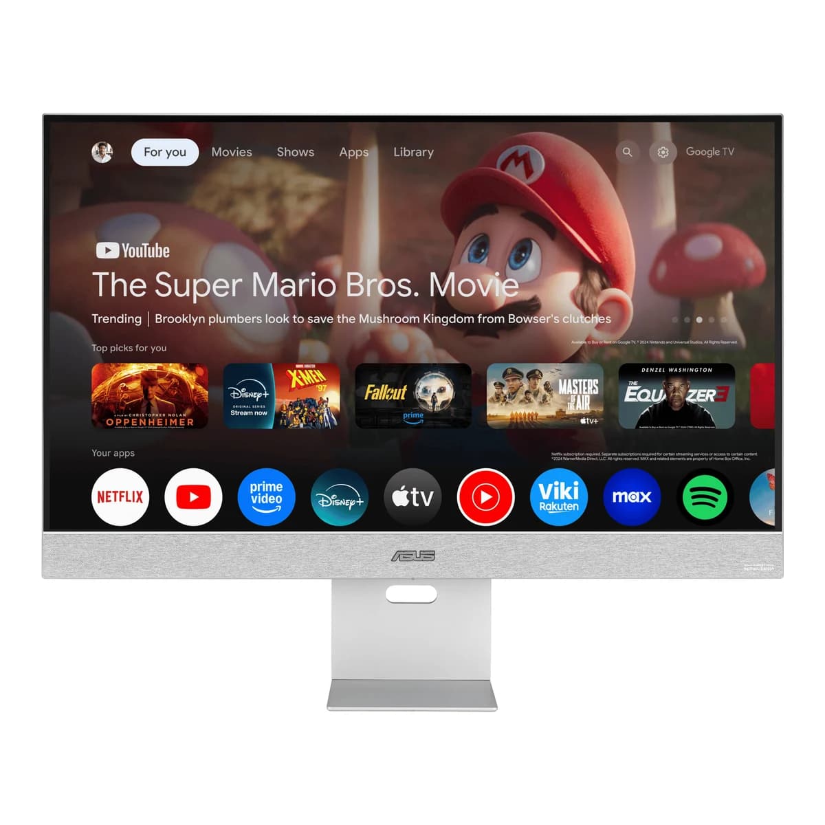 ASUS ZenScreen Smart Monitor MS32UC